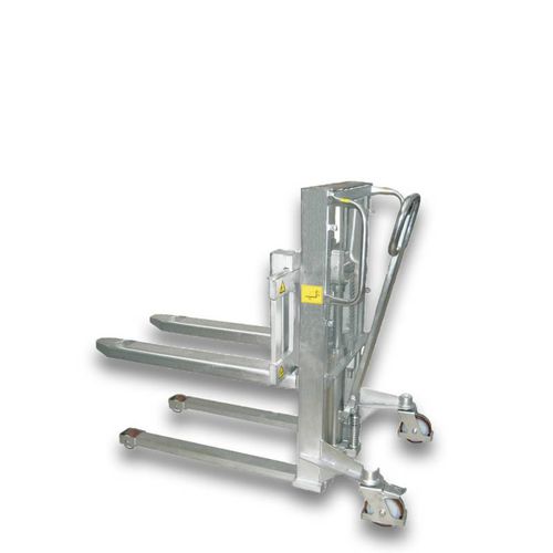 Paletten-Stapelmaschine - Alfa M evo 08 INOX series - ARMANNI CARRELLI ELEVATORI srl - Umschlag / manuell