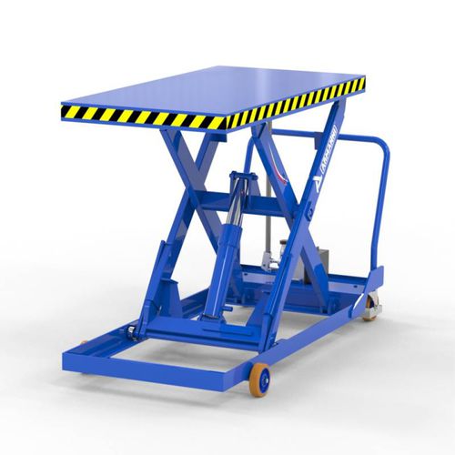 Scherenhubtisch - TM 5 series - ARMANNI CARRELLI ELEVATORI srl - manuell / mobil / zum Laden