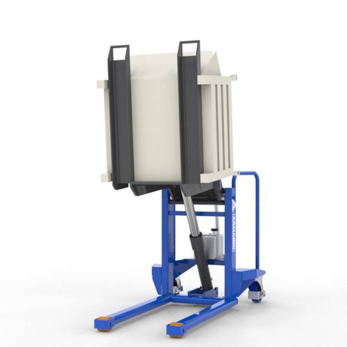 Hebel-Hebegerät - Alfa MRF evo - ARMANNI CARRELLI ELEVATORI srl - hydraulisch / Gabel / mobil