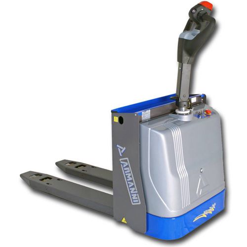 Elektrischer Hubwagen - Smart Light evo - ARMANNI CARRELLI ELEVATORI srl - 12 V / für Materialumschlag / kompakt