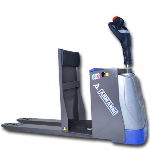 Elektrischer Kommissionierstapler - Skipper AC-evo - ARMANNI CARRELLI ELEVATORI srl - horizontal / für Lagerhallen