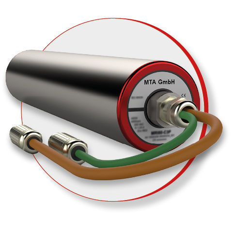Gesteuerter Trommelmotor - MTA GmbH - für Bandförderer