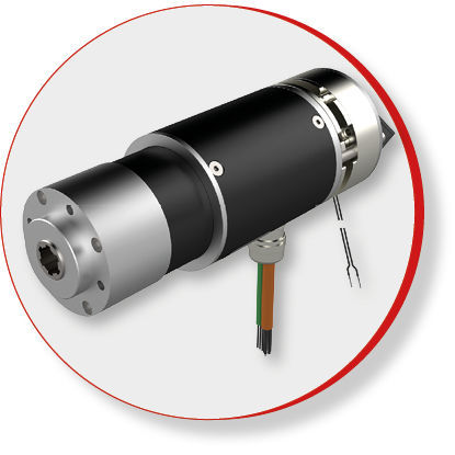 Synchroner Getriebemotor - MTA GmbH - Planeten / koaxial / mit Hohlwelle