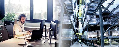 Lagerverwaltungssystem - Gilgen Logistics AG Intralogistik Gesamtsysteme - modular