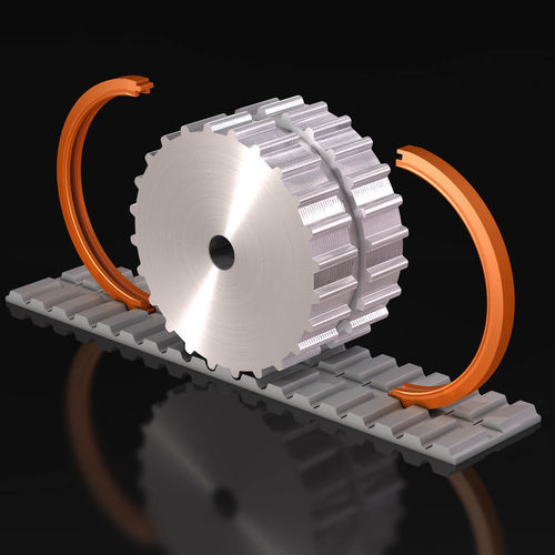 Riemenantriebssystem mit Zahnung - easy drive® - Gliewe GmbH