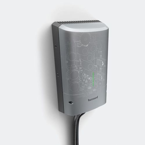 Batterieladegerät für FTS - buzzard40 - Multipowr NV - für Robotik / Desktop / bodenstehend