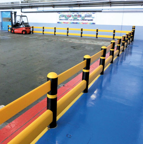Schutzschranke - BAUC series - Go Systems srl - stationär / Polymer
