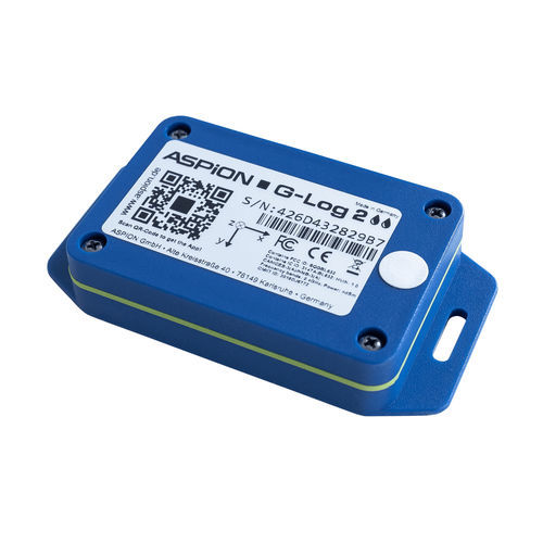 Temperatur-Datenlogger - ASPION G-Log 2 - ASPION GmbH - Luftfeuchtigkeit / Niveau / Aufprall