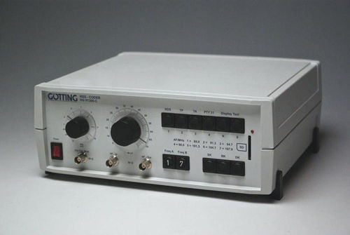 Rundfunksignalgenerator - HG 81300 - GÖTTING KG - Funktion / RF / VHF