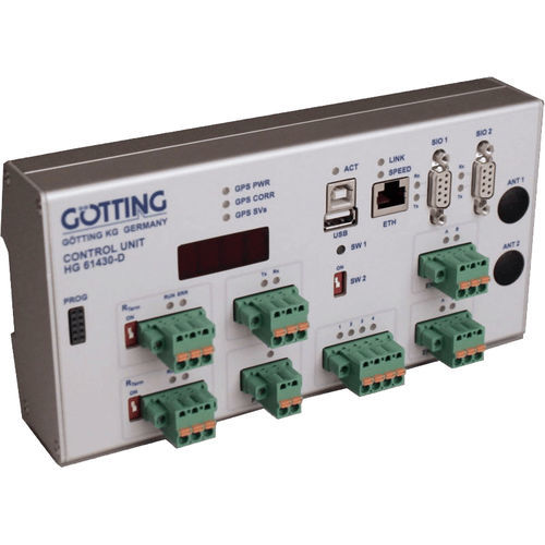 Netzwerk-Kontrolleinheit - HG G-61430 - GÖTTING KG - mit Display / automatisch / programmierbar