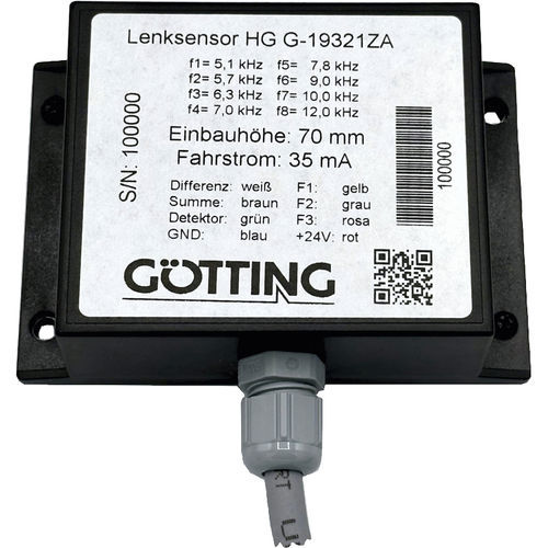 Magnet-Abstandssensor - HG G-19321 - GÖTTING KG - Frequenzausgang / digital / M12-Steckverbinder