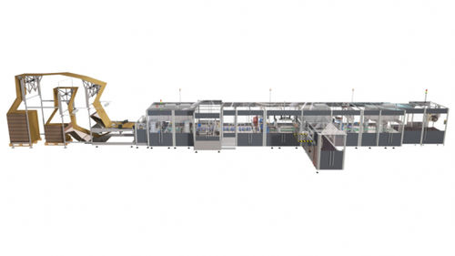 Automatische Verpackungsmaschine - CARTONWRAP 1000 - CMC Packaging Automation - für Karton