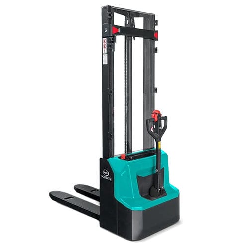 Palettenstapler - KBS 12 / KBSI 12 / KBSM 12 - Baoli EMEA S.p.A. - batteriebetrieben / Begleiter / stehendes Fahren