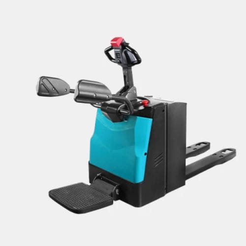 Batteriebetriebener Hubwagen - EP 20-111 / EP 20-111Li - Baoli EMEA S.p.A. - mit Fahrerplattform / Plattform / 24 V