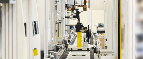 Automatische Produktionsanlage - BÄR Automation GmbH - modular / medizinisch / für Montagestraße