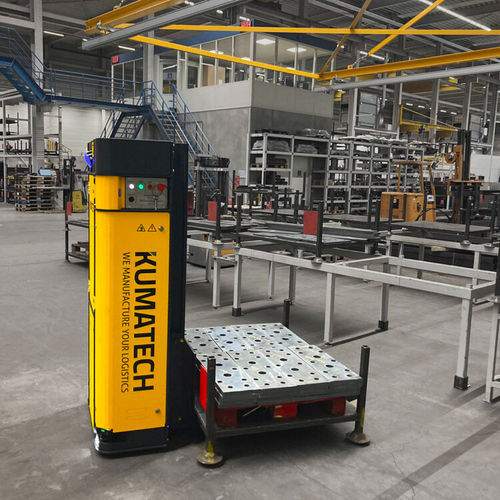 Batteriebetriebener Hubwagen - Kumatech B.V. - FTF / Transport