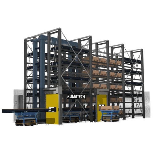 Modulares Lagersystem - MPS - Kumatech B.V.