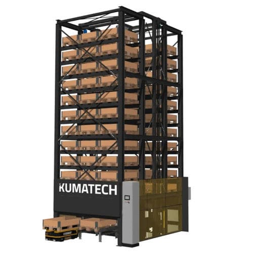 Palettenlagerturm - Kumatech B.V.