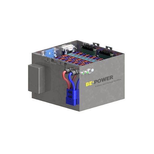 Lithium-Ionen-Batteriesystem - BE-Power GmbH - Battery and Energy Modules - Block / für FTS / High-Power