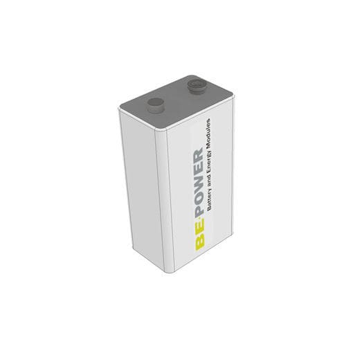 NiMH Batterie - BE-Power GmbH - Battery and Energy Modules - Block / 9 V / für medizinische Anwendung