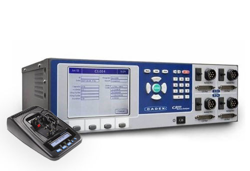 Industrie-Analysator - BE-Power GmbH - Battery and Energy Modules - Desktop / automatisch