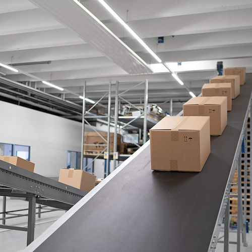 Fördersystem für die flexible Intralogistik - BOWE INTRALOGISTICS - für Transport / Industrie / Umschlag