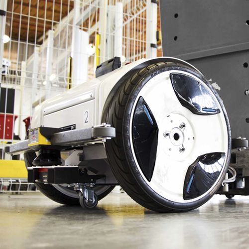 Fahrerloses Transportsystem / für Materialumschlag - BOWE INTRALOGISTICS - Transport / kompakt