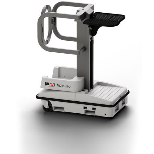 Mobile Hubarbeitsbühne - Spin-Go - BRAVI PLATFORMS - batteriebetrieben / für gewerbliche Nutzung / für Kommissionierstation