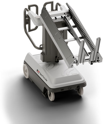 Hebegerät für Kommissionierstation - Sprint Tire Lifter - BRAVI PLATFORMS - batteriebetrieben / mobil / für Reifen