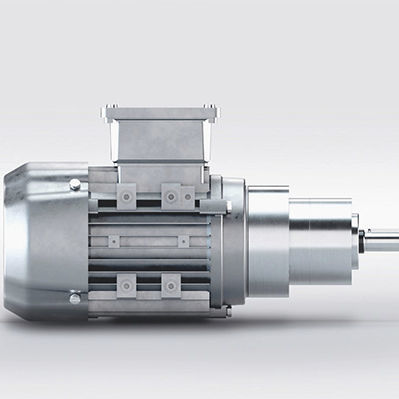 Asynchrongetriebemotor - BG series - Breuell & Hilgenfeldt GmbH Marke b-drives® - AC / Planeten / koaxial