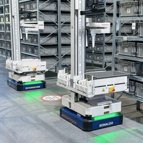 FTS / fahrerlose Kommissionierer - Brightpick - Brightpick - batteriebetrieben