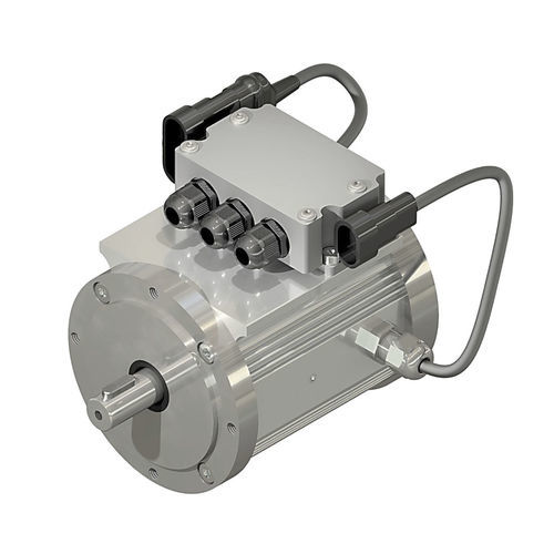 Synchronmotor - BD series  - C.F.R. Srl - dreiphasig / Permanentmagnet / Aluminium