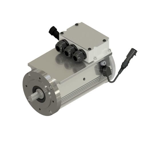 Asynchronmotor - AM series  - C.F.R. Srl - AC / Aluminium / IP65