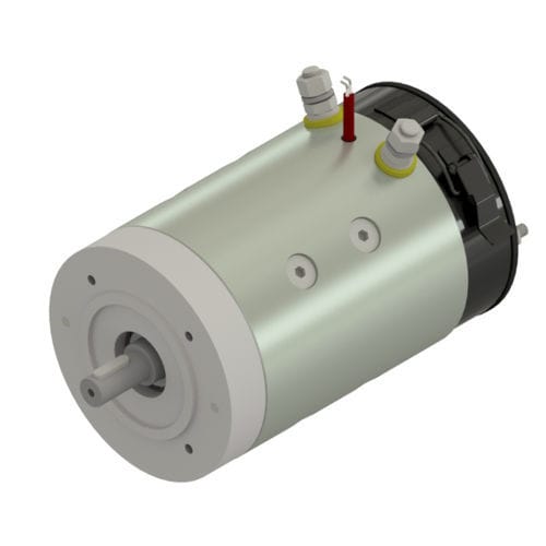 Bürstenbehafteter Motor - CA series  - C.F.R. Srl - DC / 110 V / 24 V