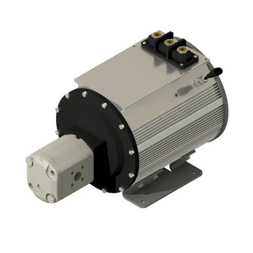 Motor-Hydraulikpumpe - BDB series - C.F.R. Srl - für Industrieanwendungen / Norm / bürstenlos