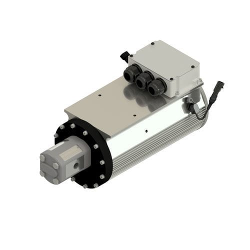 Motor-Hydraulikpumpe - AP series  - C.F.R. Srl - für Industrieanwendungen / Norm / mittlere Größe