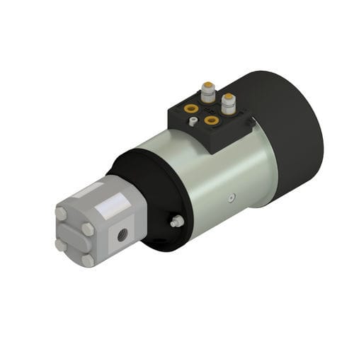 Motor-Hydraulikpumpe - CA series - C.F.R. Srl - für Industrieanwendungen / Norm