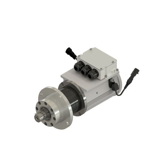 AC-Getriebemotor - AGX series - C.F.R. Srl - Planeten / Kegelrad / koaxial