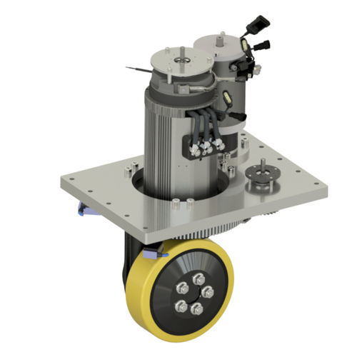 IP66-Antriebsrad - MRT series - C.F.R. Srl - für Intensiveinsatz