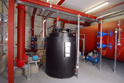 Schaum Feuerlöschsystem - Fire Protection Solutions Group
