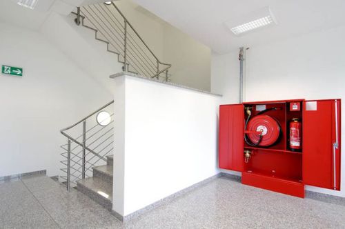 Feuer-Hydrant / Boden - Fire Protection Solutions Group - Säulen / Wand