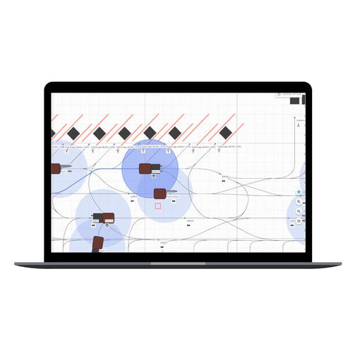 Flottenmanagement-Software - Navithor™ - Navitec Systems Oy - Steuerung / für FTS / Echtzeit