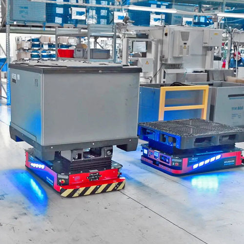 FTS für Materialumschlag - FS400 - Neumaier Industry GmbH & Co. KG - Transport / für Hubanwendungen / elektrisch