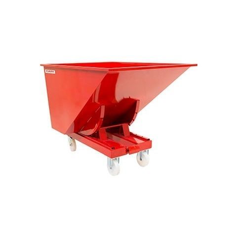 Edelstahl-Absetzcontainer - KPC - CAM attachments - für Industrieprodukte / offen / Roll