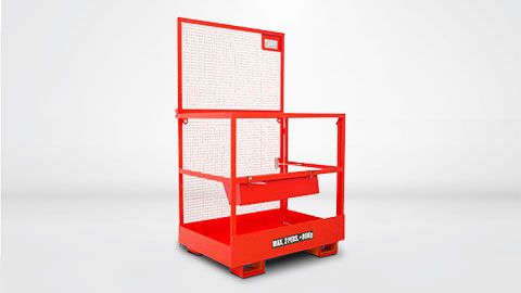 Hubarbeitsbühne auf Gabelstapler montierte - CC309 series - CAM attachments