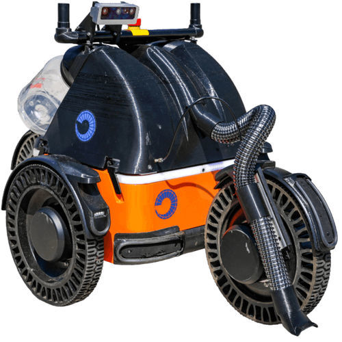 Mobiler Reinigungsroboter - Capra Robotics ApS
