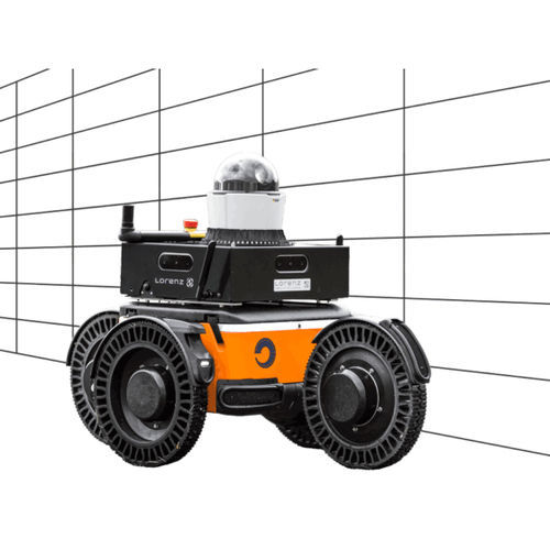 Autonomer Überwachungsroboter - Capra Robotics ApS - mobil / für den Innenbereich / für Außenbereich