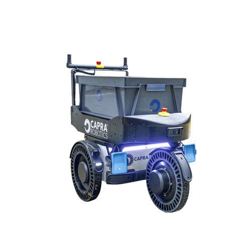 Mobile Roboterplattform / für Materialumschlag - Capra Robotics ApS - Transfer / Transport / für den Innenraum