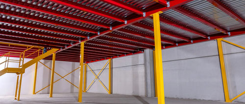 Stahlbaubühne für Industrieanwendungen - S200 - CBS srl - für den Innenbereich / für Lagerhallen