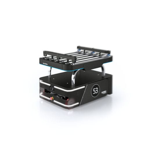 FTS für Materialumschlag - HERBIE - Carrybots GmbH - Transport / für Lagerhallen / batteriebetrieben